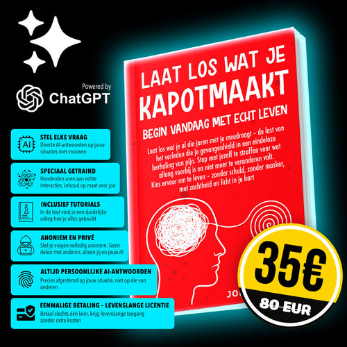 Laat los wat je kapotmaakt GPT (Exclusief product)
