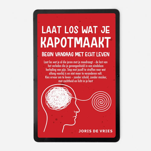 Laat los wat je kapotmaakt (digitale versie) + 2× bonus (e-books)